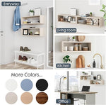 Load image into Gallery viewer, KABOON Floating Shelves Cube--Beige Leather
