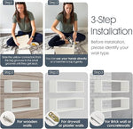 Load image into Gallery viewer, KABOON Floating Shelves Cube--White
