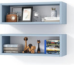 Load image into Gallery viewer, KABOON Floating Shelves Cube--Peace Blue
