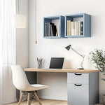 Load image into Gallery viewer, KABOON Floating Shelves Cube--Peace Blue
