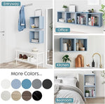 Load image into Gallery viewer, KABOON Floating Shelves Cube--Peace Blue
