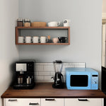 Load image into Gallery viewer, KABOON Floating Shelves Cube--Dark Walnut
