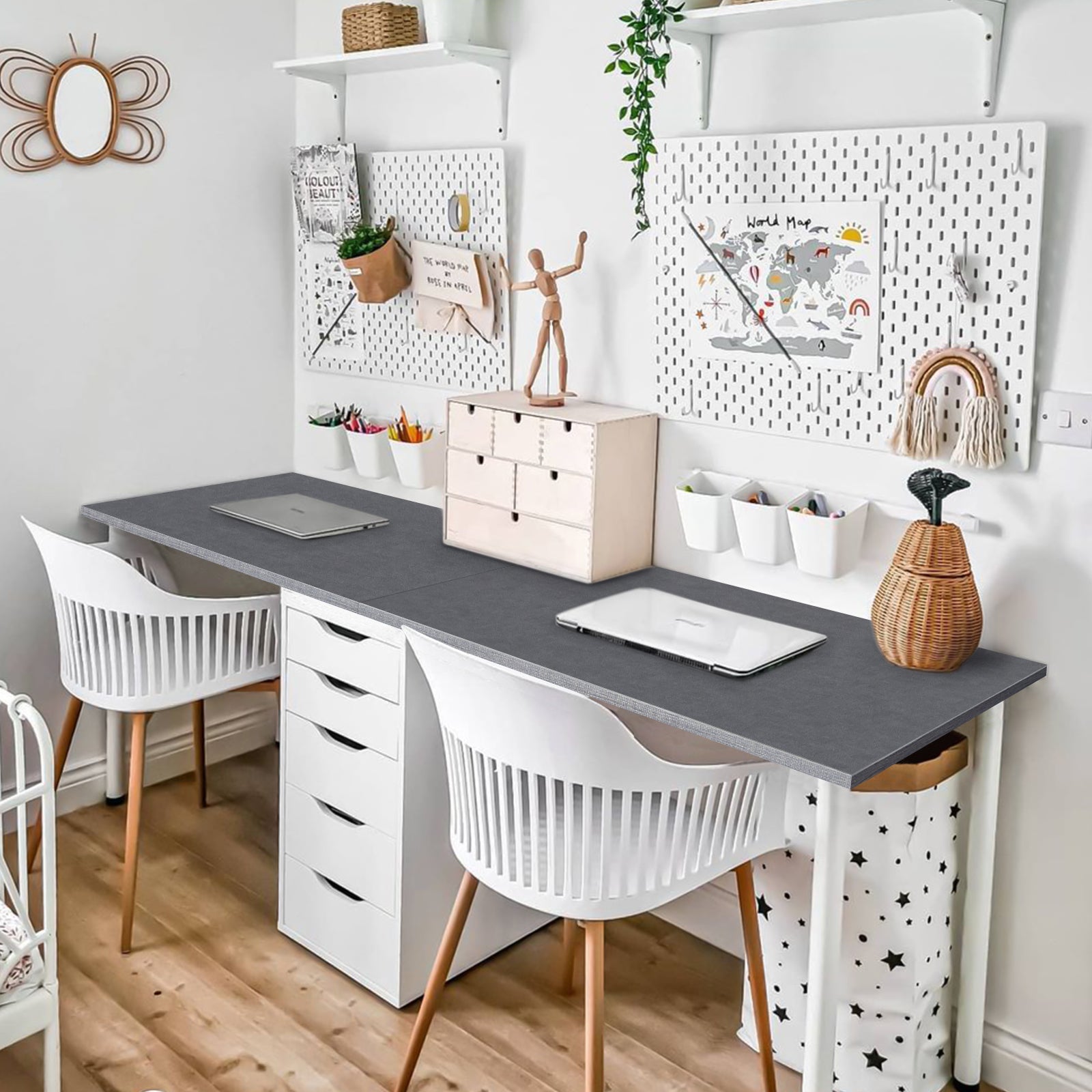 KABOON Universal Tabletop--Grayish Blue
