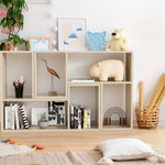 Load image into Gallery viewer, Kaboon Free Combination Shelf Unit--Oak
