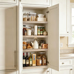 Load image into Gallery viewer, Wire Shelf Covers, Wire Rack Covers for Pantry, Closet (4pcs), Oak
