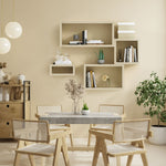 Load image into Gallery viewer, KABOON Floating Shelves Cube--Oak

