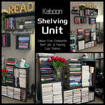 Load image into Gallery viewer, Kaboon Free Combination Shelf Unit--Cloud Atlas
