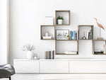 Load image into Gallery viewer, KABOON Floating Shelves Cube--Eucalyptus
