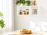 Load image into Gallery viewer, KABOON Floating Shelves Cube--White
