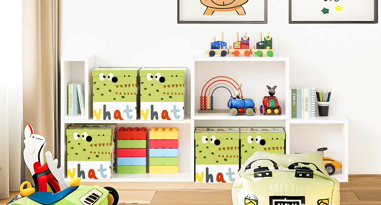 KABOON Floating Shelves Cube--White