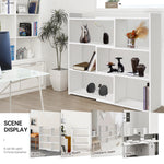 Load image into Gallery viewer, Kaboon 4-Tier Shelving Unit--White
