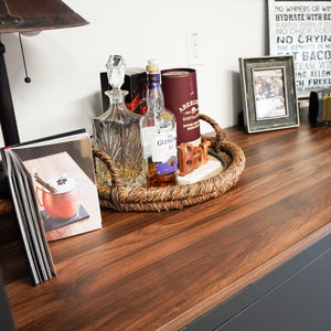KABOON Universal Tabletop--Dark Walnut