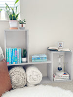 Load image into Gallery viewer, Kaboon Free Combination Shelf Unit--White Rock
