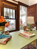 Load image into Gallery viewer, KABOON Solid Color Tabletop--Smoke Green-4 sizes
