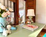 Load image into Gallery viewer, KABOON Solid Color Tabletop--Smoke Green-4 sizes
