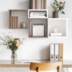 Load image into Gallery viewer, KABOON Floating Shelves Cube--Eucalyptus
