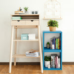 Load image into Gallery viewer, KABOON Floating Cube Shelves--Cyan
