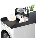 Load image into Gallery viewer, Kaboon Washer Dryer Countertop 2 Tier, 28" W x 28" D x 12" H, Black
