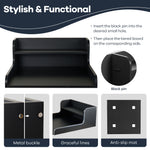 Load image into Gallery viewer, Kaboon Washer Dryer Countertop 2 Tier, 28" W x 28" D x 12" H, Black
