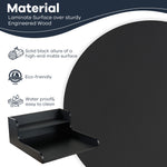 Load image into Gallery viewer, Kaboon Washer Dryer Countertop 2 Tier, 28" W x 28" D x 12" H, Black
