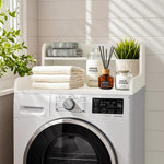 Load image into Gallery viewer, Kaboon Washer Dryer Countertop 2 Tier, 28" W x 28" D x 12" H, White
