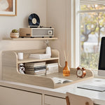 Load image into Gallery viewer, Kaboon Washer Dryer Countertop 2 Tier, 28" W x 28" D x 12" H, Oak
