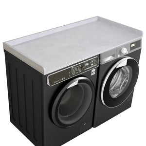 Kaboon Washer Dryer Countertop, White Rock