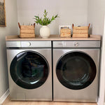 Load image into Gallery viewer, Kaboon Washer Dryer Countertop, Oak (Grey Tone)
