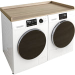 Load image into Gallery viewer, Kaboon Washer Dryer Countertop, Oak
