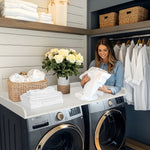 Load image into Gallery viewer, Kaboon Washer Dryer Countertop, White
