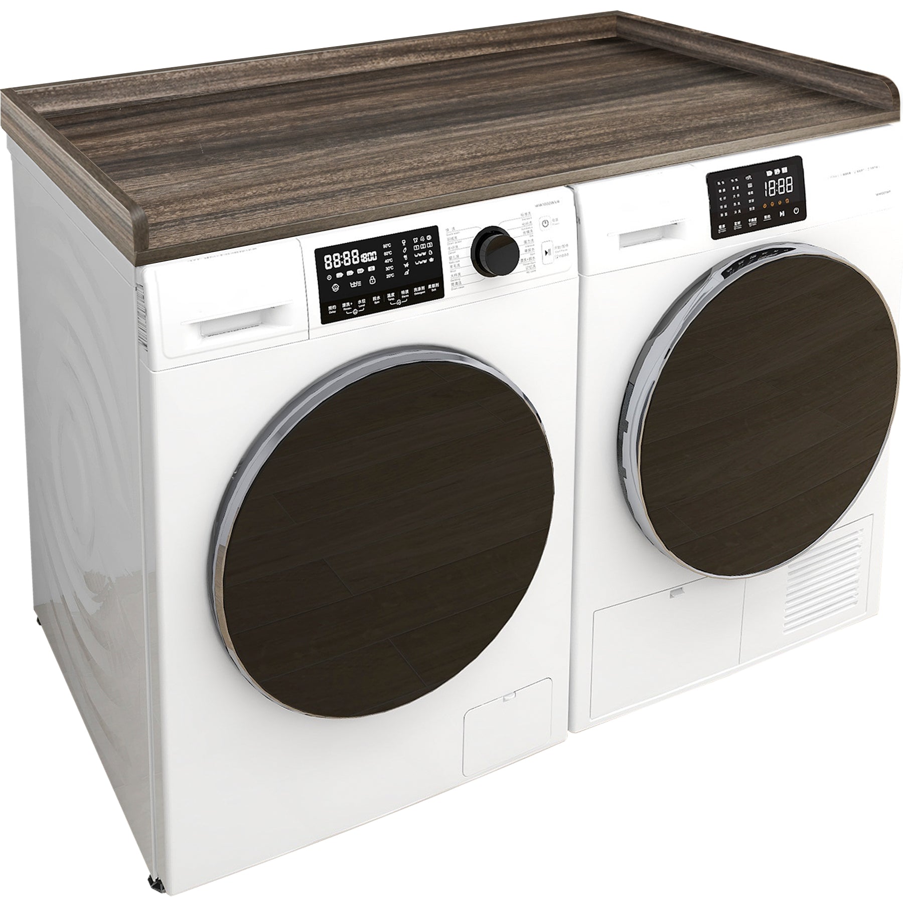 Kaboon Washer Dryer Countertop, Eucalyptus