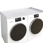 Load image into Gallery viewer, Kaboon Washer Dryer Countertop, White Rock
