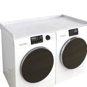 Kaboon Washer Dryer Countertop, White Rock