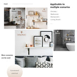 Load image into Gallery viewer, KABOON Floating Shelves for Wall, Set of 2--White
