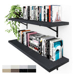 Load image into Gallery viewer, KABOON Floating Shelves for Wall, Set of 2--Cloud Atlas
