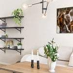 Load image into Gallery viewer, KABOON Floating Shelves for Wall, Set of 2--Cloud Atlas
