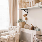 Load image into Gallery viewer, KABOON Floating Shelves for Wall, Set of 2--Sea Salt
