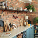 Load image into Gallery viewer, KABOON Floating Shelves for Wall, Set of 2--Eucalyptus
