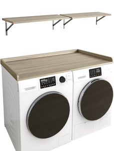 Kaboon Washer Dryer Countertop, Oak