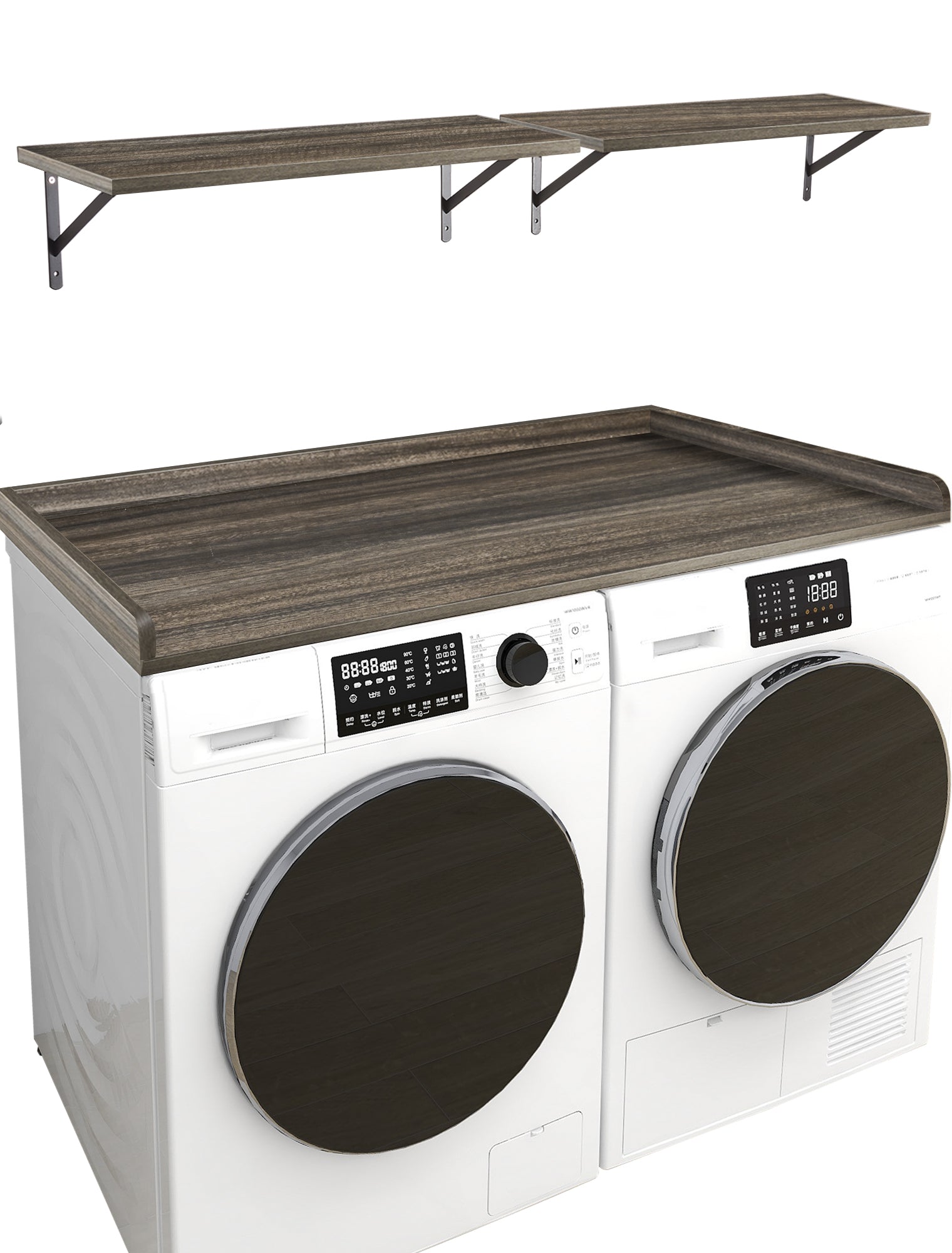 Kaboon Washer Dryer Countertop, Eucalyptus