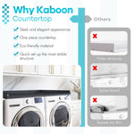 Load image into Gallery viewer, Kaboon Washer Dryer Countertop, Cloud atlas

