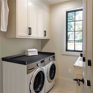 Kaboon Washer Dryer Countertop, Cloud atlas