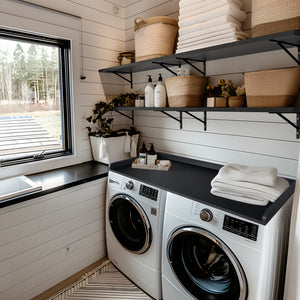 Kaboon Washer Dryer Countertop, Cloud atlas