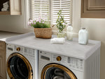 Load image into Gallery viewer, Kaboon Washer Dryer Countertop, White Rock
