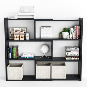 Kaboon 4-Tier Shelving Unit--Cloud Atlas