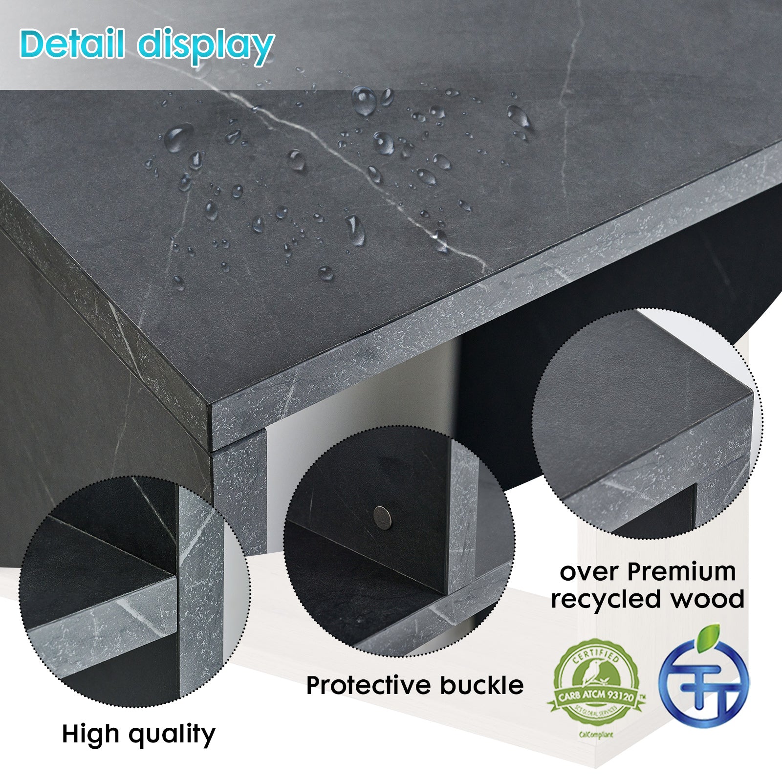 Kaboon Free Combination Shelf Unit--Cloud Atlas