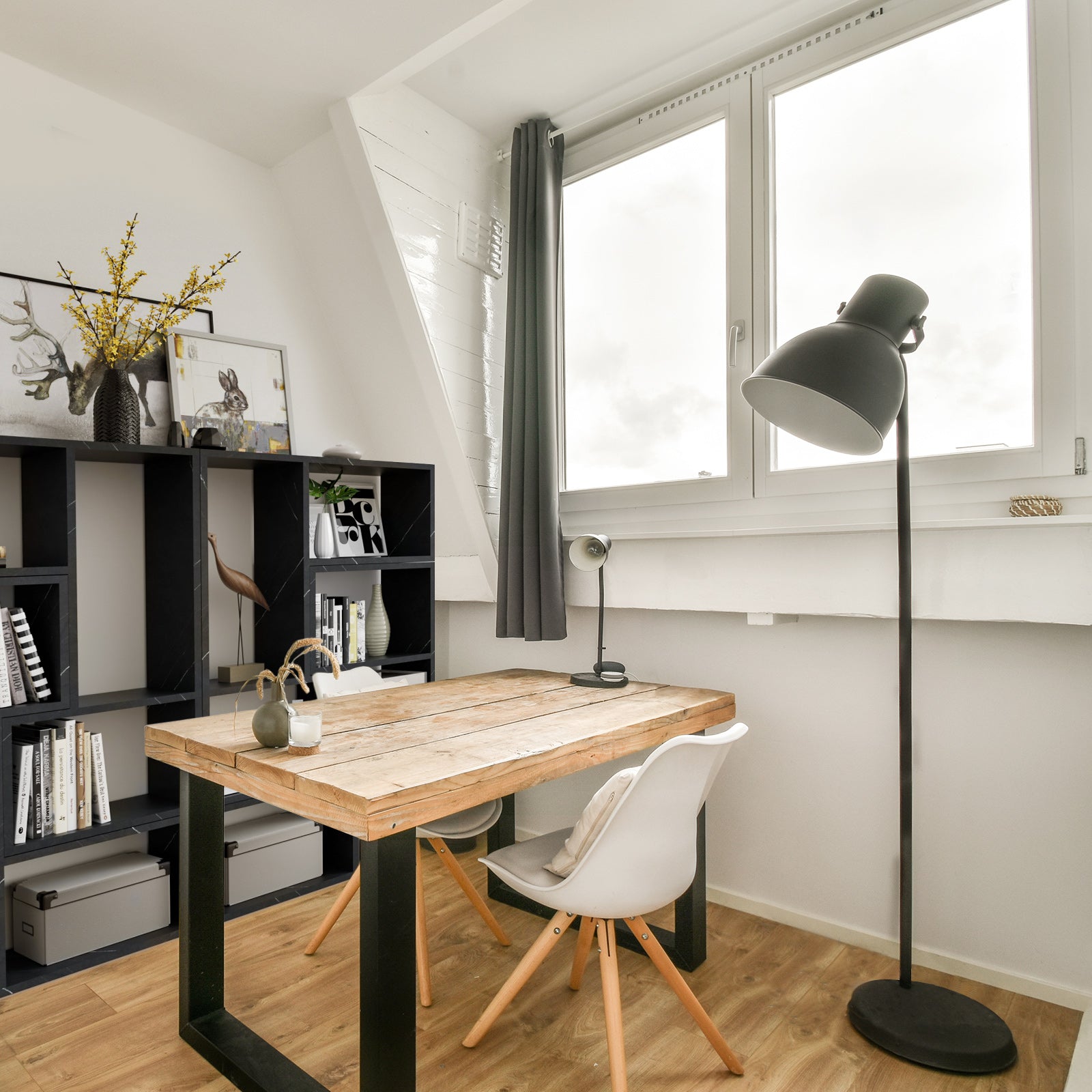 Kaboon Free Combination Shelf Unit--Cloud Atlas
