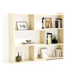 Load image into Gallery viewer, Kaboon 4-Tier Shelving Unit--Oak
