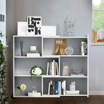 Load image into Gallery viewer, Kaboon 4-Tier Shelving Unit--Sea Salt
