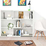 Load image into Gallery viewer, Kaboon 4-Tier Shelving Unit--Sea Salt
